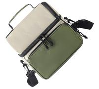 Bolsa térmica de picnic al aire libre a prueba de fugas, aislamiento grueso, regulable, cómodas correas de hombro para viajes a la playa, transportadores de alimentos aislados con correas regulables