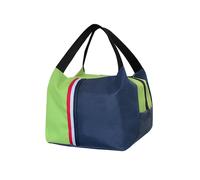 Bolsa térmica de tela Oxford de 8.5L, lonchera multifuncional, práctica bolsa para snacks, bolsa para alimentos, bolsa térmica multifuncional, adecuada para trabajo al y camping, sin