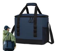 Bolsa Térmica de Viaje - Bolsa de 20L para Alimentos de Cena - Mochila Porta Comidas Grande Impermeable y Portátil para Acampar Paseos en Playa Excursiones Familiares y Picnic