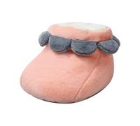 Bolsa térmica eléctrica para pies, calentador de pies recargable, equipo lavable para clima frío, calentador de pies portátil para oficina, viajes, hogar, lectura, estudio, TV