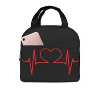 Bolsa Termica Enfermería Y Electrocardiografía Cardíaca Bolsa Comida Frescura Bolso Comida Picnic Bolso Nevera Para Viajes Hombre Y Mujer Camping