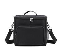 Bolsa térmica grande aislada para hombres y mujeres, botella de alimentos de gran capacidad, para senderismo, camping, playa, al aire libre, trabajo, viajes, navegación