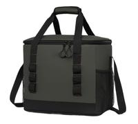 Bolsa térmica Grande | Mochila térmica portátil de 20 L, Porta Alimentos, Multibolsillos para Mujeres y Hombres, lonchera térmica de Gran Capacidad (Verde)