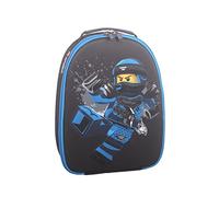 Bolsa Térmica Infantil LEGO Ninjago Jay, Capacidad 5L, Negro Azul