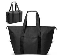Bolsa Térmica Isotérmica 20L Grande Bolsa Nevera Porta Alimentos para Playa,Compras,Picnic,Camping (Schwarz)