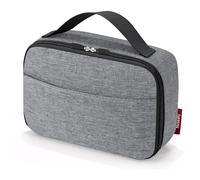 Bolsa Térmica Médica Diabetes Insulina Transporte Cosméticos Urgencias Hospital Lactancia Guardería Senderismo Mini Nevera Portátil Compacta Viaje Organizador Multiusos Reutilizable - Gris