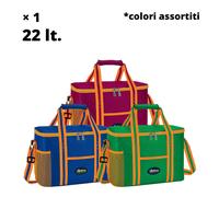 Bolsa Termica Mochila Nevera Hermético De Playa Mar Montaña 8A 40 Lt. Grande