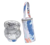 Bolsa térmica multifunción para leche materna, bolsa de aislamiento para soporte de botellas, bolsa de aislamiento para botellas, bolsa térmica para biberones, bolsa térmica de leche materna aislada,