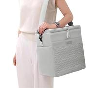 Bolsa térmica para almuerzo, para guardar el calor, organizador con correa