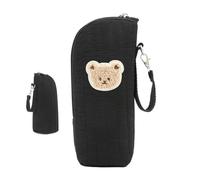 Bolsa Térmica Para Biberón | Bolsa Enfriadora Para Biberón Con Diseño De Oso | Tote Portátil Para Transporte Exterior | Conservación Y Almacenamiento De Leche Materna Y Alimentos Para Lactancia