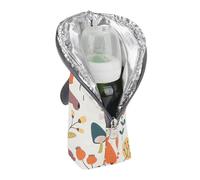 Bolsa Térmica para Biberones | Bolsa Térmica Portátil para Calentar y Enfriar Biberones - Bandolera Portátil con Correa Y Porta Alimentos para Viajes, Maternidad, Guardería Y Lactancia Al Aire Libre
