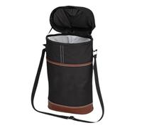 Bolsa Térmica para Botella de Vino Porta Botellas Aislante y Hermética para