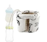 Bolsa térmica para botellas: funda aislante para botellas, bolsa protectora de vidrio, soporte para calentar botellas, mantiene las bebidas calientes, para nadar, acampar, pescar, diseño liviano y dur