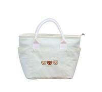 Bolsa térmica para el almuerzo, bolsa térmica de dibujos animados, bolsa térmica de viaje, para escuela, picnic, oficina, camping, senderismo, viajes, al aire libre, viajes diarios