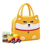 Bolsa térmica para el almuerzo con diseño de perro | Bolsa térmica de picnic para la escuela, al aire libre, camping, senderismo, oficina, viajes, picnic, playa