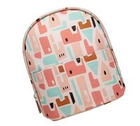 Bolsa Térmica para Leche Materna Portátil Rosa, Poliéster, Uso Diario | Transpirable Enfriamiento Aislado, Correa Cómoda, para Biberones y Tarros de Comida