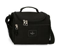 Bolsa Térmica Pepe Jeans Aris Evergreen Negra 7,6 L