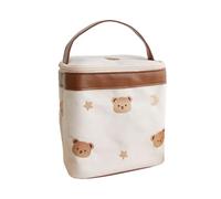 Bolsa térmica pequeña de dibujos animados, plegable, para almacenamiento de alimentos, para picnic, camping, comidas, playa, aperitivos, comida para bebés
