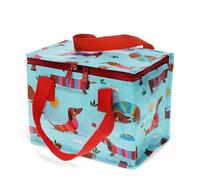 Bolsa térmica perro salchicha niño Rex London 12x21x16 cm