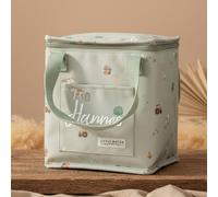 Bolsa térmica personalizada Little Farm con nombre – Guardería – Trama