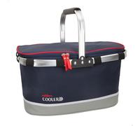 Bolsa Térmica Plegable Aktive 30 L, 40x24x23 Cm, Azul Oscuro