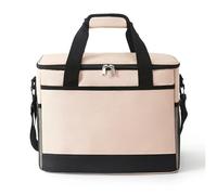 Bolsa Termica Porta Alimentos 18L, Bolsa Nevera Portatil, Nevera Playa, Lancheira Termica, Porta de Comida con Forro Plástico Aislamiento Térmico,Genial para Playa,Picnic,Camping,Barbacoa