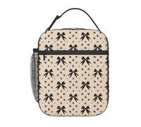 Bolsa Termica Porta Alimentos Arcos y estrellas Resistente Bolsa con Aislamiento Térmico Fugas Lonchera Térmica para Hombres Picnic Colegio