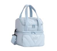 Bolsa Termica Porta Alimentos de Doble Capa Reutilizable de Lujo con Gran Capacidad,Nevera Portatil e Impermeable con Múltiples Bolsillos/Ajustable Bandolera,Mujeres/Hombres/Niños,Trabajo/Picnic/Viaje