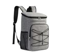 Bolsa Termica Porta Alimentos Mochila térmica de gran capacidad, bolsos for la comida for Picnic a prueba fugas, portátiles, viaje, for mujeres y hombres, bolsa aislante duradera(Gray)