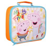 Bolsa térmica portacomida rectangular de Peppa Pig