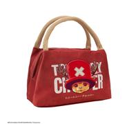 Bolsa térmica portalimentos One Piece Netflix Tony Tony Chopper roja
