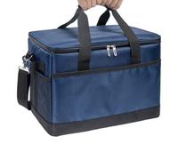 Bolsa térmica portátil con aislamiento térmico - Bolsa plegable de camping para alimentos y bebidas, capacidad de 10 L a 68 L, ideal para actividades al aire libre