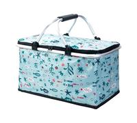 Bolsa térmica portátil de 30L, bolsa aislante plegable for Picnic, comida helada, bolsa térmica for acampar, bolsa aislante for bebidas, bolsa de entrega de alimentos para Comida para llevar, Restaura