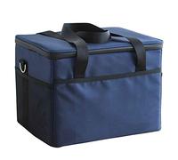 Bolsa térmica portátil grande con lados suaves, plegable, bolsa de almuerzo para camping, barbacoa, actividades familiares al aire libre (10 L, 18 L, 28 L, 37 L)