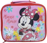 Bolsa térmica rectangular impermeable para el almuerzo para niños con asa - Gadget escolar (para Minnie Mouse Mickey Mouse)