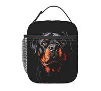 Bolsa Termica Retrato De Perro Bolso Comida El Almuerzo Porta Alimentos Picnic Bolsa Comida Para Work Hombre Y Mujer Viajes