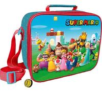 Bolsa Térmica Super Mario - Porta Merienda Infantil Colegio Regalo Niño