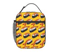 Bolsa Termica Sushi Lunch Bag Frescura Porta Alimentos Picnic Bolsa Comida Para Work Escuela Hombre Y Mujer
