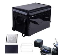 Bolsa térmica térmica de entrega de alimentos, impermeable y a prueba de fugas, refrigerador portátil, bolsa de almacenamiento de alimentos al aire libre, bolsa térmica duradera, perfecta para el