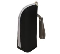Bolsa térmica térmica para biberones de lactancia, bolsa térmica para biberones, correa de transporte de viaje para madres lactantes, guardería, viajes, Black, Refer to description, Unisex
