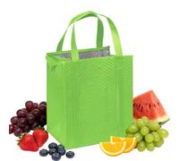 Bolsa térmica térmica reutilizable para camping, viajes, almuerzo | Bolsa térmica al aire libre para mujeres, hombres, compradores, estudiantes, campistas, viajeros, oficina, escuela, picnic