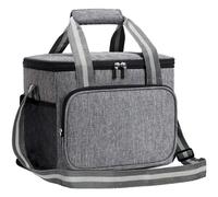 Bolsa térmica - Transporte de alimentos - Cómodo - En camino - Práctico - Ele...