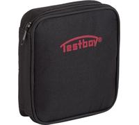 Bolsa Testboy para TV 410N y Testboy 2200, bolsa de herramientas (maletín de material de alta calidad, ajuste perfecto, fácil transporte, construcción robusta, dimensiones: 178 x 170 x 20 cm), negro