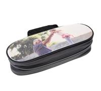 Bolsa Textil para Bolas de Petanca Personalizada con una Foto - Bolsa para 3 Bolas de Petanca con impresión fotográfica