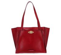 Bolsa The Bridge Bolso De Compras Cuero Rojo