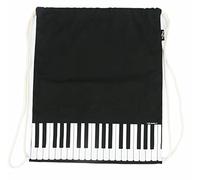 Bolsa Tipo Saco Teclas Piano Agifty B - 3025 Negra
