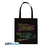 Bolsa Tote Back To The Future Neón