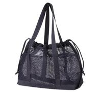 Bolsa Tote de Playa Plegable Con Cordón