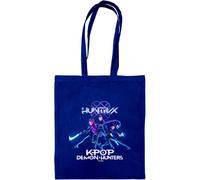 Pyramid International K-POP DEMON HUNTERS (TRIO) - Bolsa de mano reutilizable y ecológica para compras, trabajo o uso diario