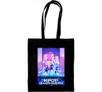 Bolsa Tote Negra K-Pop Demon Hunters